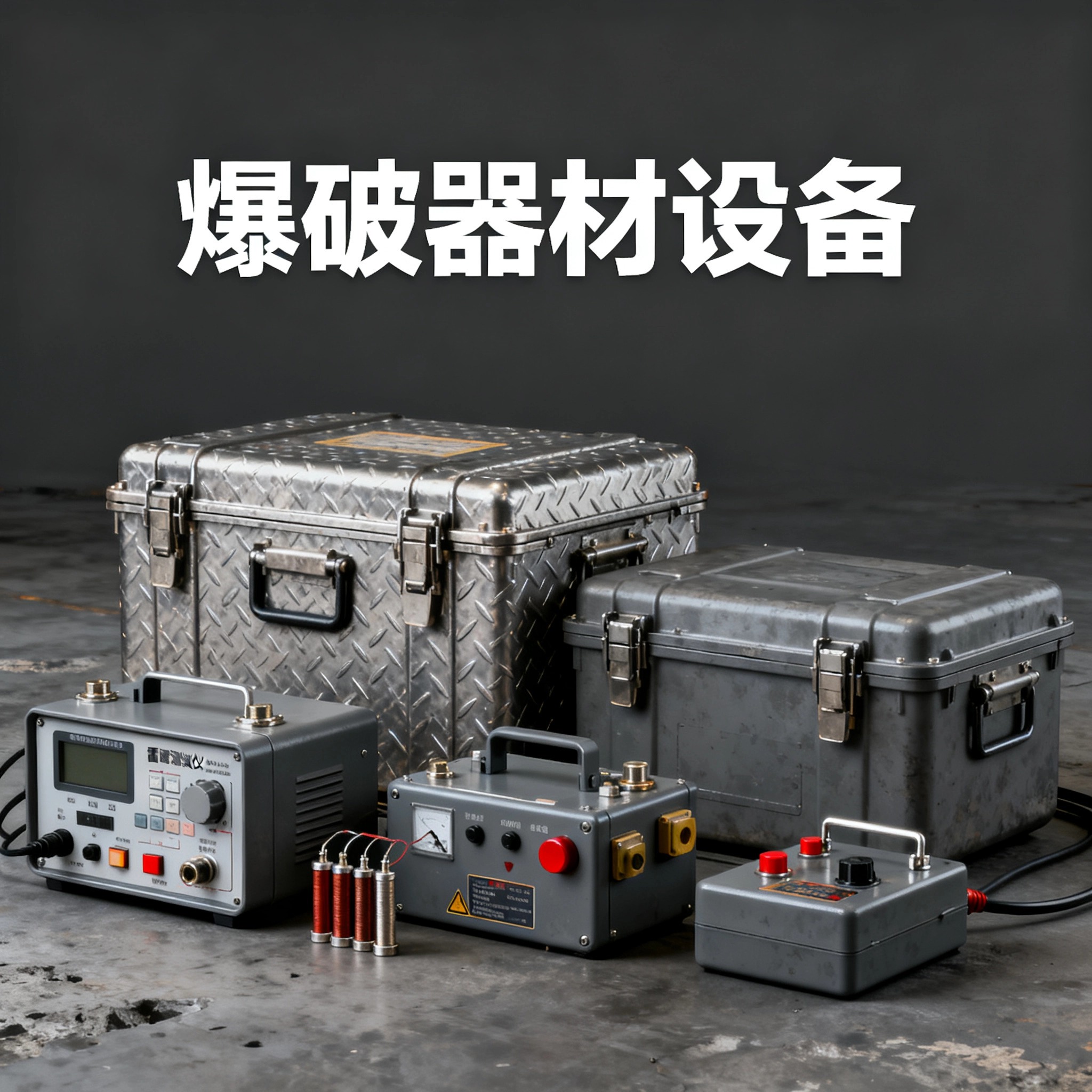 云和爆破工程师的“兵器库”：常用器材一册通